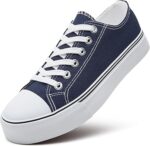 ZGR Womens White Tennis Shoes for Women,Lace up