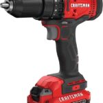CRAFTSMAN V20 Cordless Drill/Driver Kit, 1/2