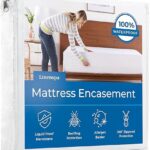 Linenspa Zippered Mattress Encasement | Queen