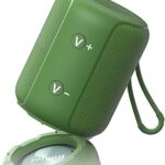 Bobtot Portable Speaker Bluetooth, IPX6 Shower