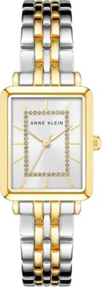 Anne Klein Women's Glitter Accented Bracelet