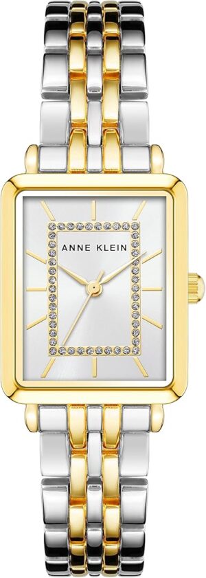 Anne Klein Women's Glitter Accented Bracelet