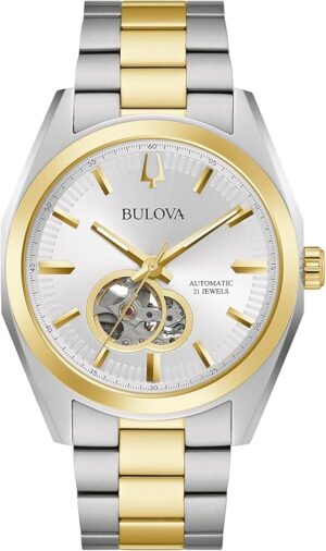 Bulova Men's Classic Surveyor 3-Hand Automatic