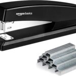 Amazon Basics Stapler with 1000 Staples, Office