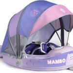 Mambobaby Float with Canopy Size Improved Non