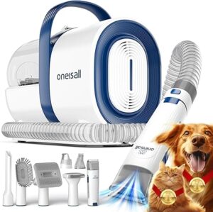 oneisall Dog Grooming Vacuum, Pet Grooming Vacuum