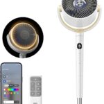 Dreo Smart Fan for Bedroom, 120° +120°