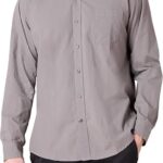 Amazon Essentials Men's Regular-Fit Long-Sleeve