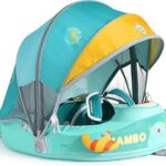 Mambobaby Float with Canopy Size Improved Non