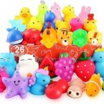 Squishies, 26 Pack Mochi Squishy Toys - Kawaii