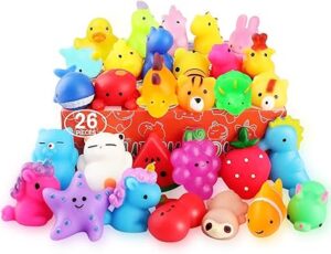 Squishies, 26 Pack Mochi Squishy Toys - Kawaii