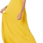 Amazon Essentials Women's Waisted Maxi Dress
