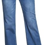 GRAPENT Womens Flare Jeans High Waisted Wide Leg
