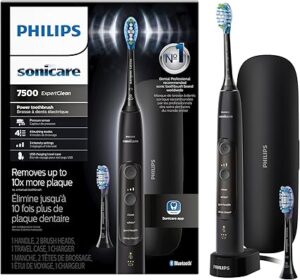 Philips Sonicare ExpertClean 7500 Black,