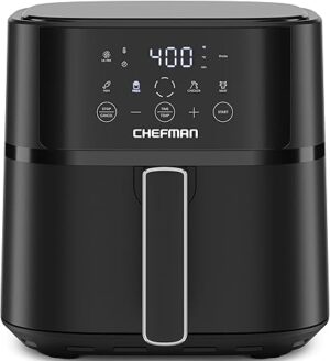 Chefman Air Fryer – 6 QT Compact Airfryer for