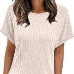 AUTOMET Women Shirts Summer Sweaters Regular Fit