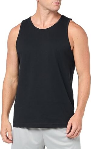Amazon Essentials Men's Tank Top, Regular-Fit