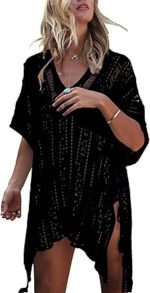 Jeasona Women’s Bathing Suit Cover Up for Beach