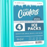 Cool Coolers by Fit + Fresh Slim Compact Reusable