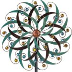 VEWOGARDEN 20" Dia Large Wind Spinner, Outdoor
