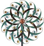VEWOGARDEN 20" Dia Large Wind Spinner, Outdoor