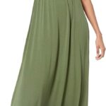 Amazon Essentials Women's Waisted Maxi Dress