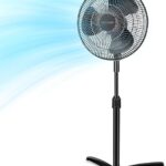 PELONIS 16 inch Pedestal Fan for Bedroom ,