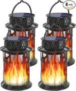 Aityvert Solar Hanging Light Outdoor Waterproof