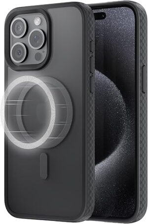 Anker MagGo Phone Case for iPhone 15 Pro Black |