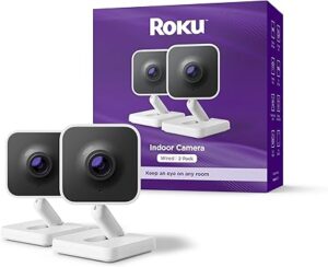 Roku Indoor Camera - Home Security - 2-Pack -
