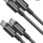 Anker USB C to USB C Cable, Type-C 60W Fast