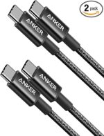 Anker USB C to USB C Cable, Type-C 60W Fast
