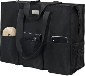 TOPDesign Utility Water Resistant Tote Bag with