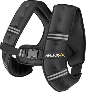 APEXUP Weighted Vest with