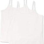 Amazon Essentials Women's Tank Top Camisole Pack,