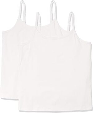 Amazon Essentials Women's Tank Top Camisole Pack,