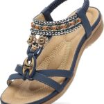 Littleplum Womens Sandals Arch Support Summer