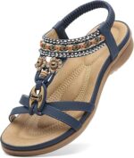 Littleplum Womens Sandals Arch Support Summer