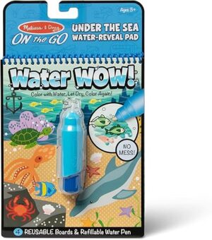 Melissa & Doug On the Go Water Wow! Reusable