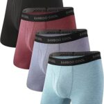 BAMBOO COOL Men's Ultra Breathable Underwear,No