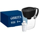 Brita Large Water Filter Pitcher for Tap and