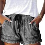 YOCUR Womens Lightweight Shorts Casual Baggy