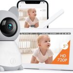 2K Baby Monitor, Baby Monitor with Camera and
