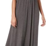 Amazon Essentials Women's Waisted Maxi Dress