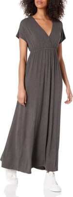 Amazon Essentials Women's Waisted Maxi Dress