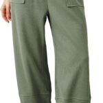 Xiaoxuemeng Womens Baggy Wide Leg Pants Casual