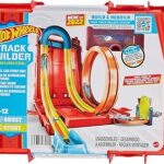 Hot Wheels Toy Car Set, Track Builder Unlimited