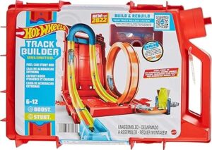 Hot Wheels Toy Car Set, Track Builder Unlimited