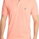 Nautica Men's Classic Fit Short Sleeve Dual