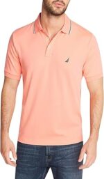 Nautica Men's Classic Fit Short Sleeve Dual